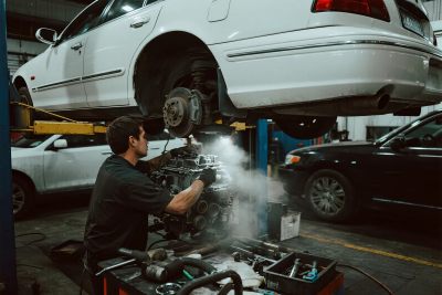 汽车维修工作场景 汽车维修工作场景