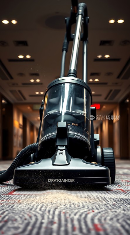 吸尘器清洁地毯