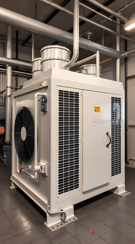 工业设备大型白色空调机组