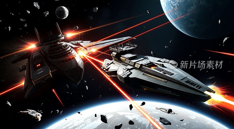 星际激战太空战舰对决