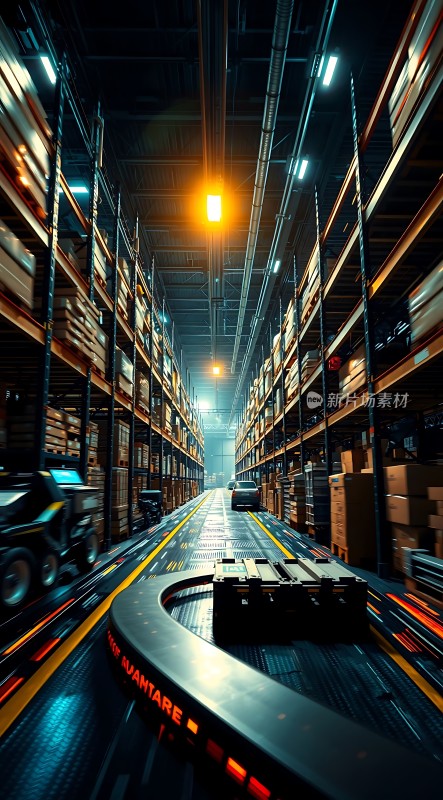 未来仓库智能物流新篇章