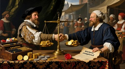 黄金交易完成握手成交 黄金交易完成握手成交