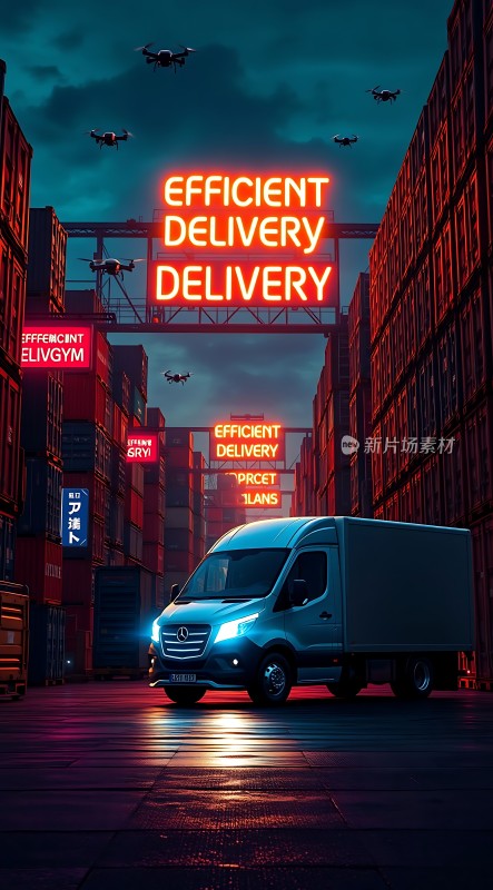 高效配送未来物流新篇章