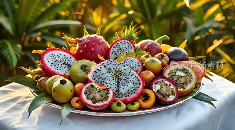 热带水果盛宴