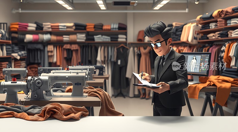 时尚裁缝创意与手艺的结合