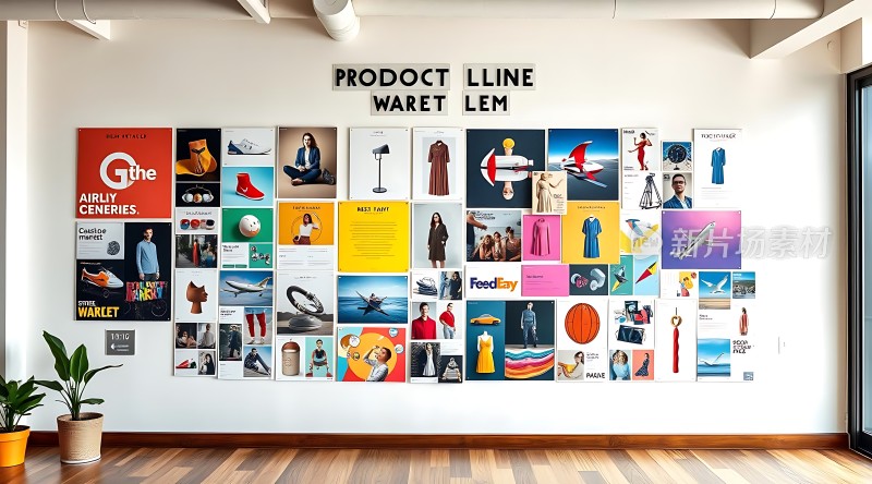 产品线展示墙