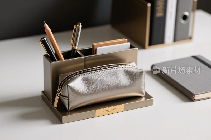 办公桌面文具组合