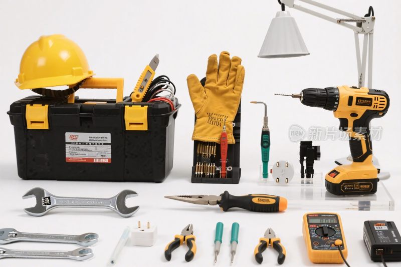 工具装备展示图