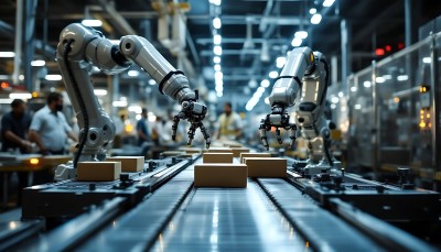 智能机械臂协作生产新篇章