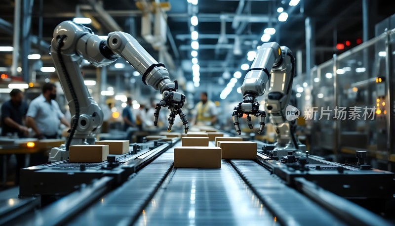 智能机械臂协作生产新篇章