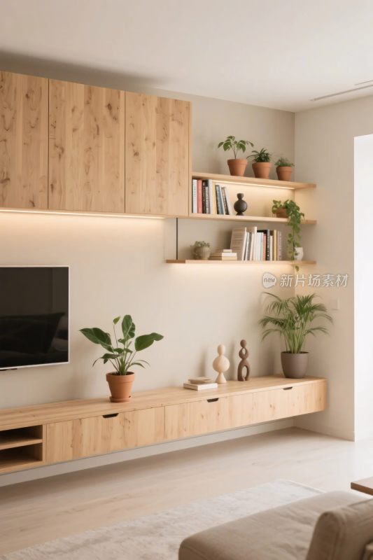 现代简约客厅布置