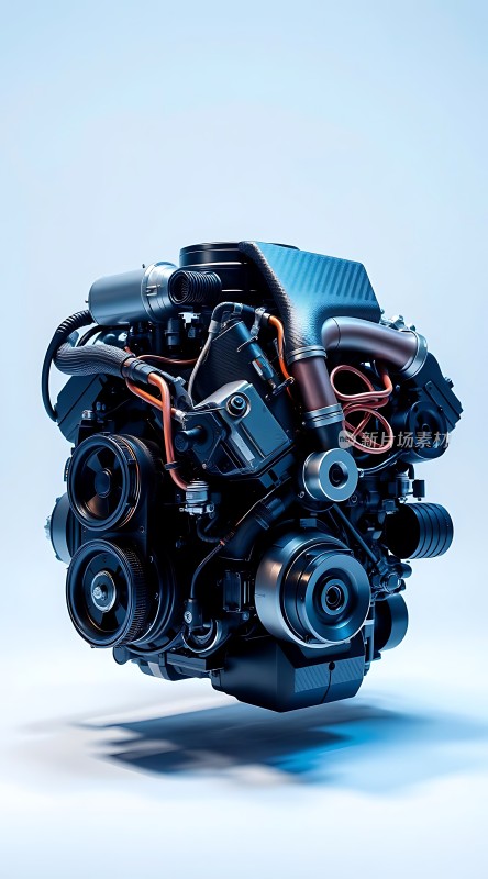 现代引擎设计展现科技与力量之美
