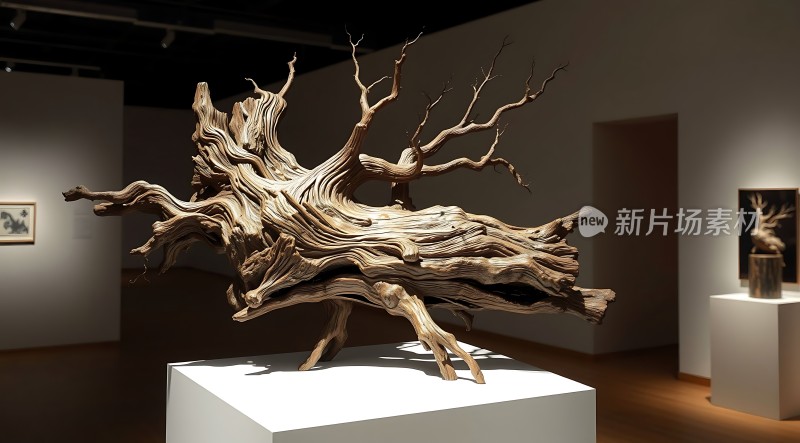 自然之韵木雕艺术展