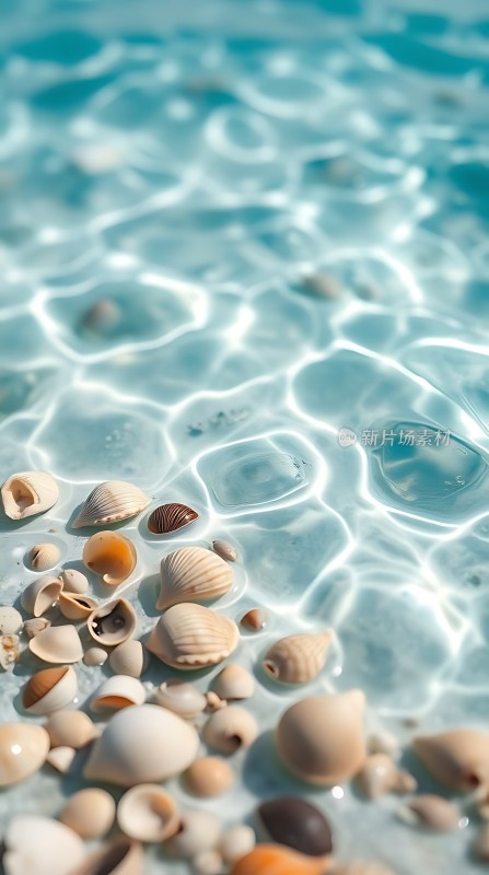 阳光下的贝壳世界