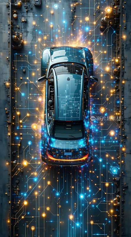 智能驾驶未来出行新体验