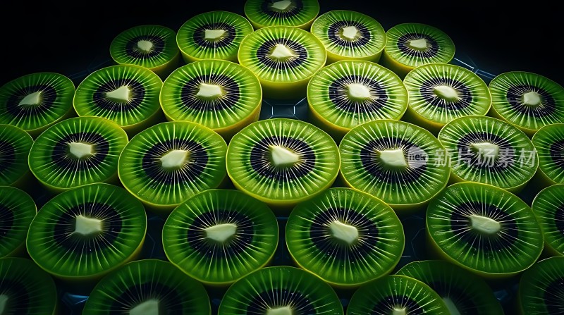 奇异果切片展示