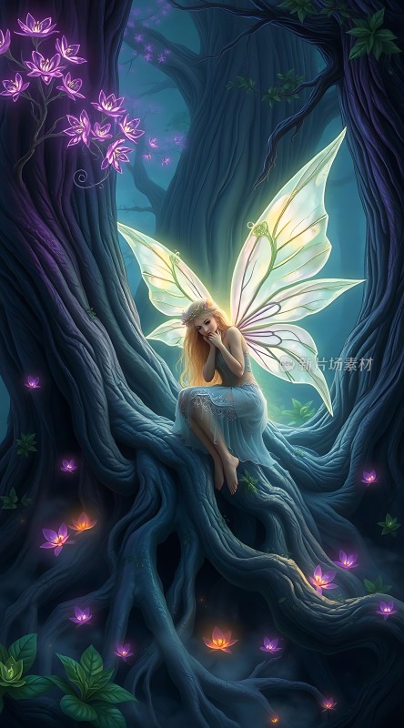 精灵与魔法森林