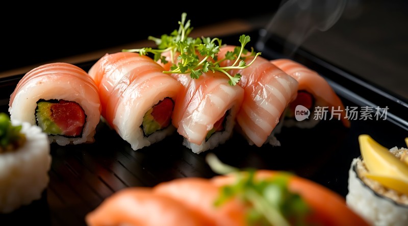新鲜刺身寿司大集合