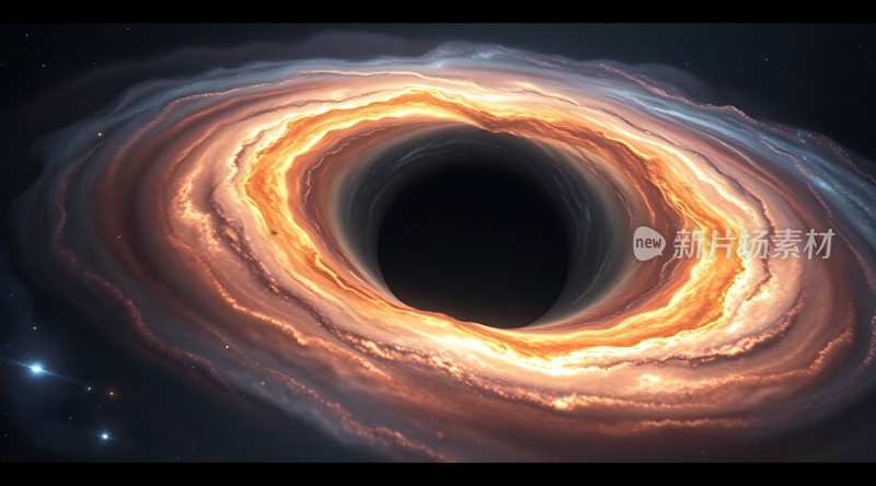 黑洞漩涡宇宙奥秘探索之旅