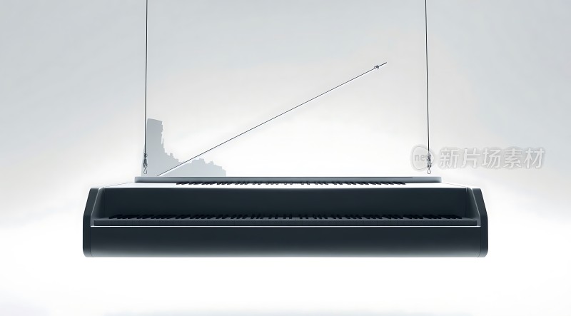 悬浮钢琴