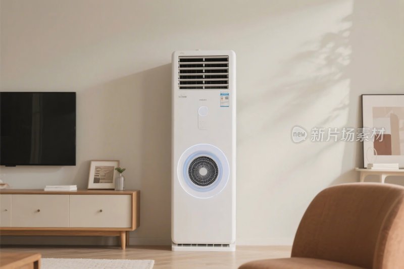 室内立式空调摆放场景