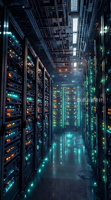 数据中心里的科技之光