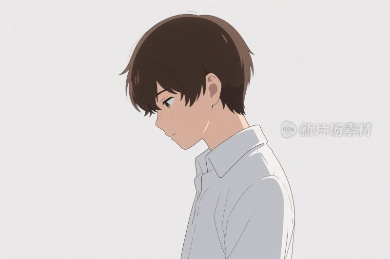 动漫男性角色插画