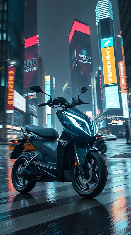 未来之城智能出行新篇章