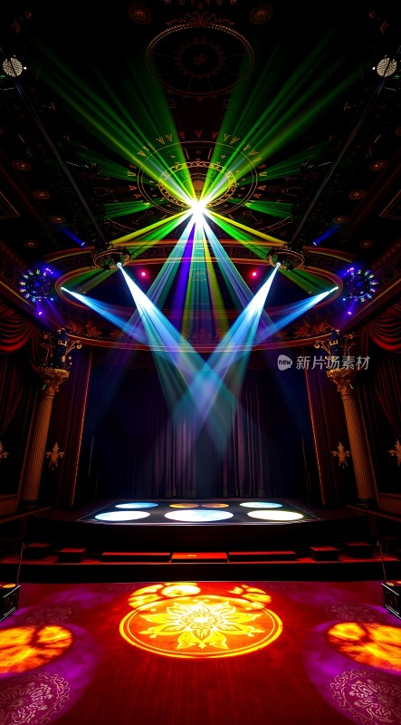 舞台灯光秀