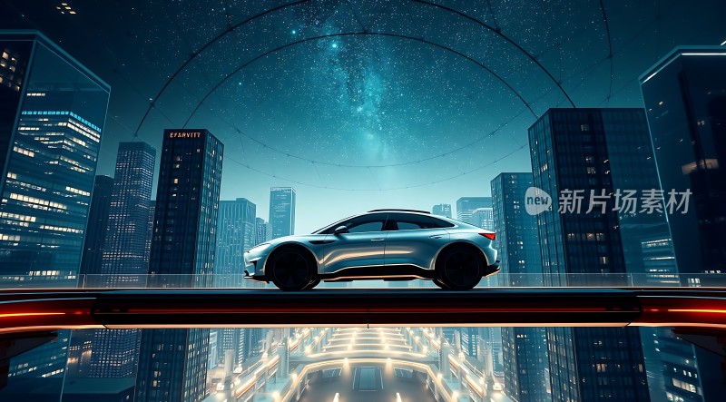 未来之城智能出行