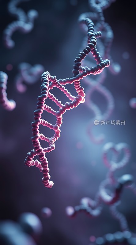 DNA螺旋结构之美