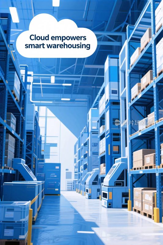 智能仓储云场景