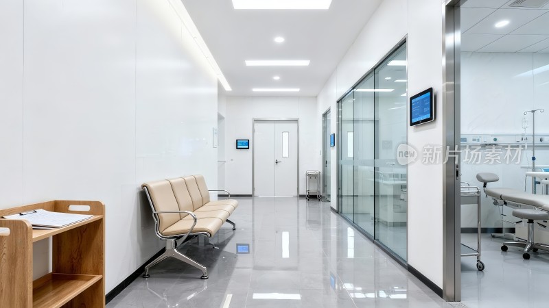 医院走廊候诊区