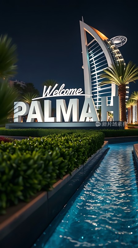 欢迎来到棕榈岛