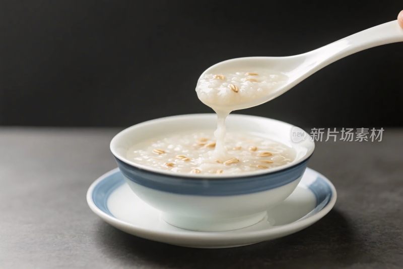 粥品美食摄影图