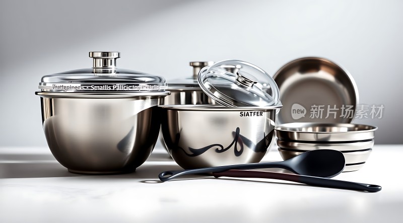 不锈钢厨具套装简约现代品质生活从新开始