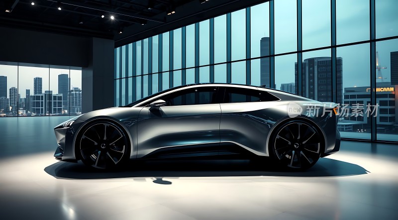 未来座驾科技与优雅的结合