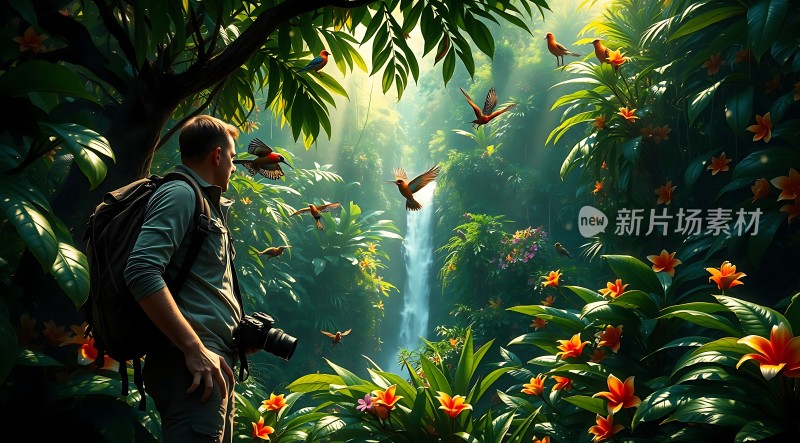 探索秘境发现自然之美