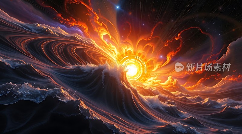 宇宙奇观星云漩涡