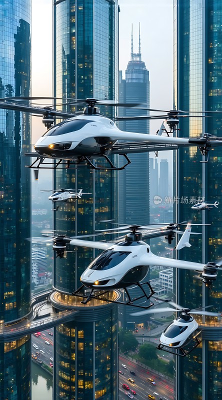 未来城市空中交通新时代