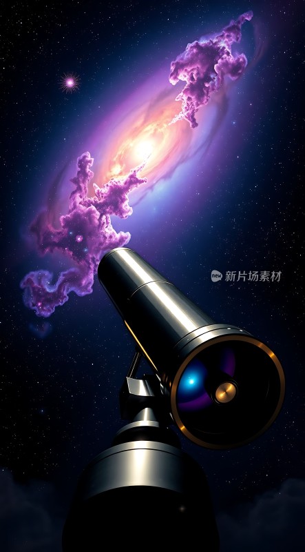 宇宙探索望远镜观测神秘星云