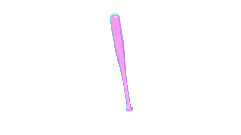 打棒球 皮球儿童玩具打棒球球类体育运动