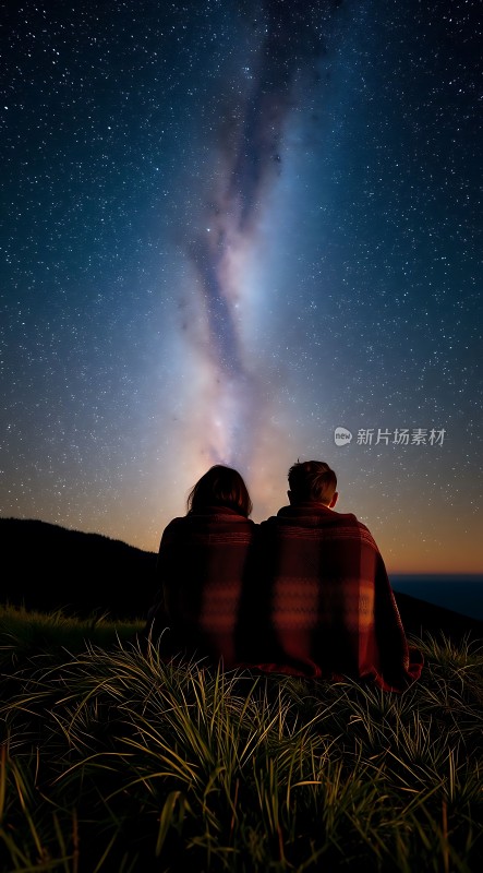 星空下的浪漫时光