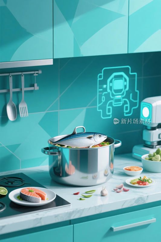 未来厨房智能烹饪