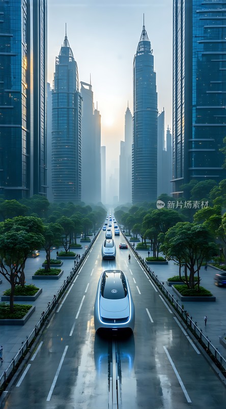 未来之城智能出行