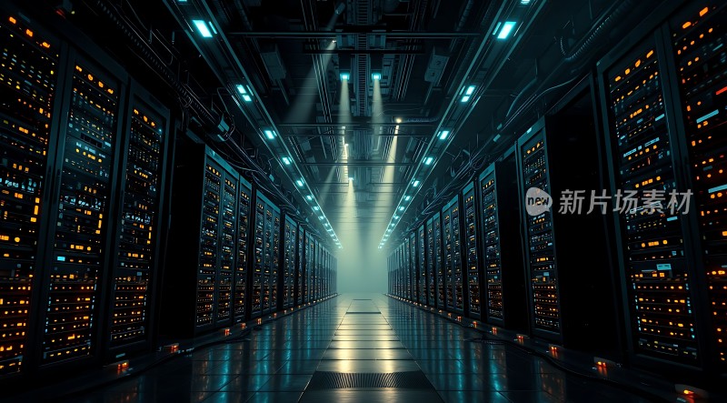 科技感数据中心