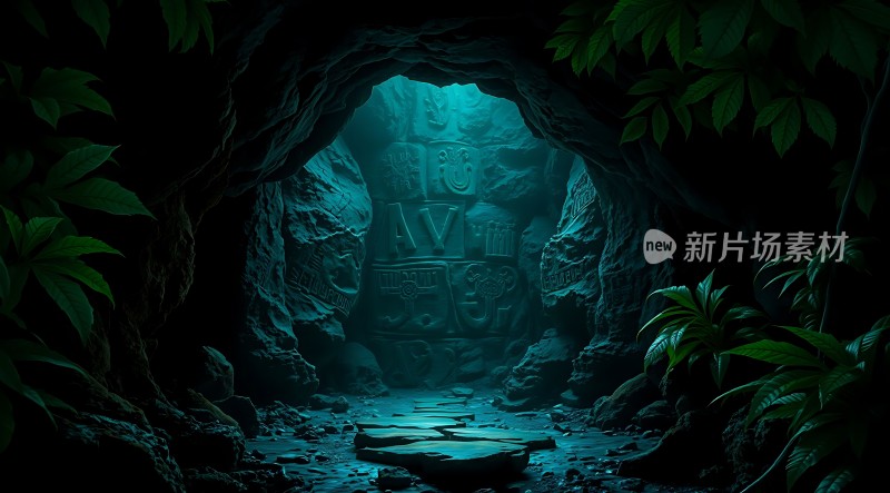 神秘古洞探秘之旅