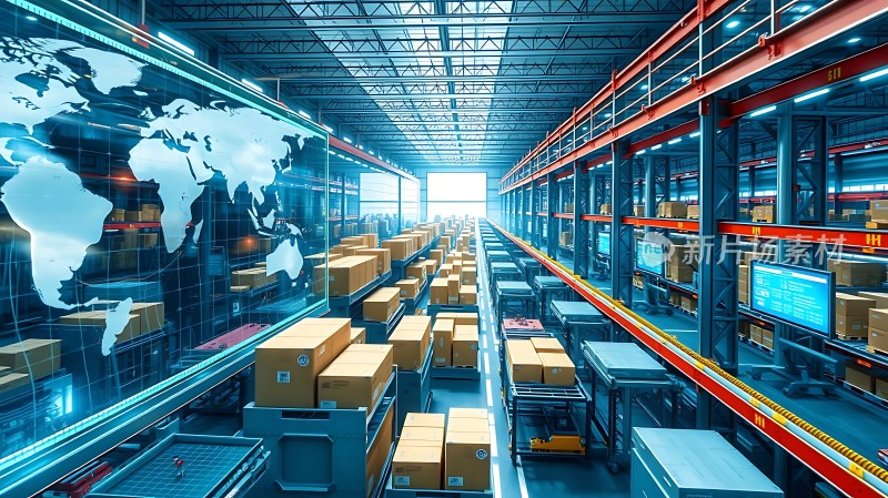 智能仓储物流中心