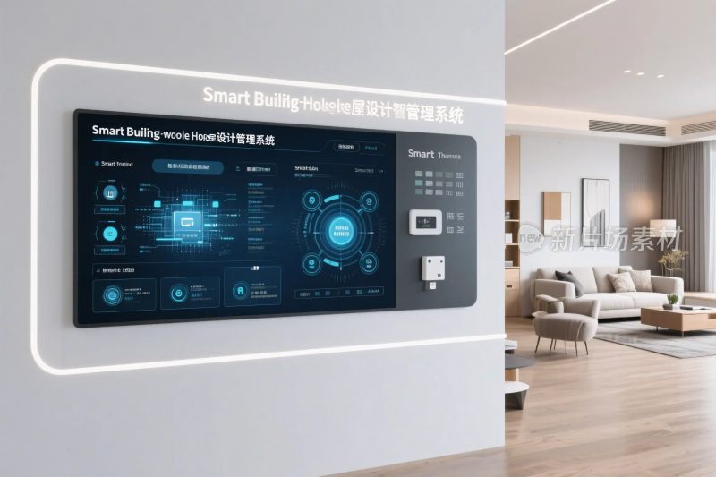 智能家居系统界面
