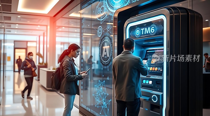 智能银行自助服务终端